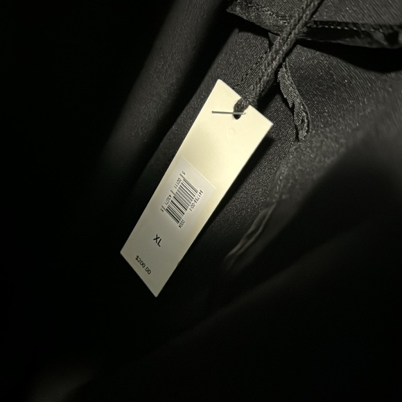 NWT! BANANA REPUBLIC WOMENS BLACK EVERYWHERE PONTE BLAZER💙 - Picture 14 of 14